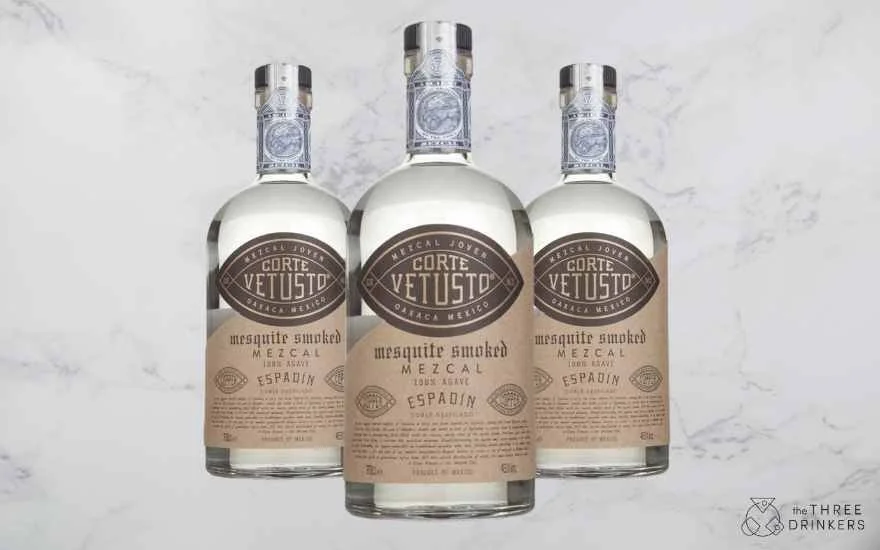 premium mezcal — Spirits — The Three Drinkers